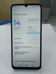 Б/у Мобильный телефон Xiaomi redmi 13c 4g 6/128gb 01-200878040