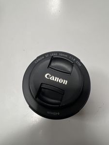 Б/в Фотооб`єктив Canon ef 50mm f/1,8 stm 01-200881581