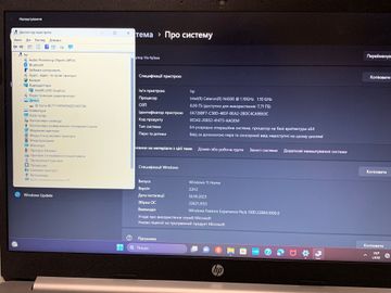 Б/в Ноутбук Hp 15/celeron n4500 ddr4/8gb ddr4/ssd 256 gb/*інтегрована 01-200879824
