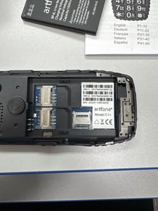 Б/в Мобільний телефон Artfone с1 01-200882870