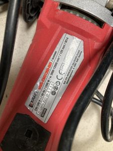 Б/в Кутова шліфмашина Kraft wws-ews1200-b01 01-200885856