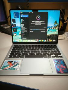 Б/в Ноутбук Apple macbook air 13,6" 2025 mc6t4 / apple m4/ 8 core gpu/ ram 16gb/ ssd 256gb/ a3240 01-200884321