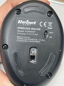 Б/в Миша Rebel wm500 01-200886028