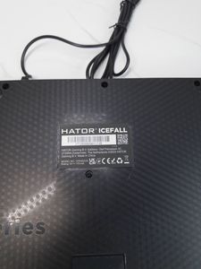 Б/в Клавіатура Hator icefall 01-200887253