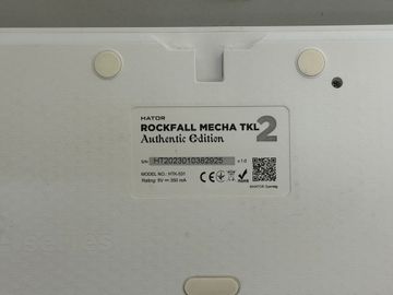 Б/в Клавіатура Hator rockfall 2 mecha tkl 01-200885831