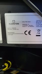 Б/в Витяжка Klarstein 10045390 01-200889541