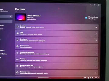Б/в Планшет Microsoft surface go 4 2067/ n200 1ghz/ ram8gb/ ssd128gb 01-200886391