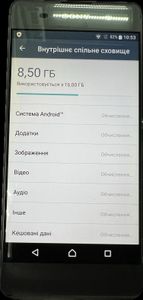 Б/у Мобильный телефон Sony xperia xa dual f3112 2/16gb 01-200890174