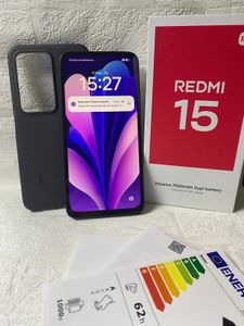 Б/в Мобільний телефон Xiaomi redmi 15 4g 8/256gb 01-200891064