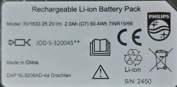 Б/у Пылесос Philips xc3031 01-200892315