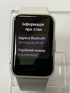 Б/в Смарт-годинник Samsung galaxy fit3 r390 01-200892576