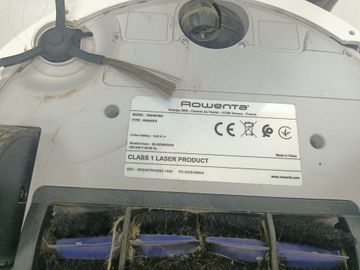 Б/в Робот-пилосос Rowenta x-plorer serie 70+ total care rr8497wh 01-200896901