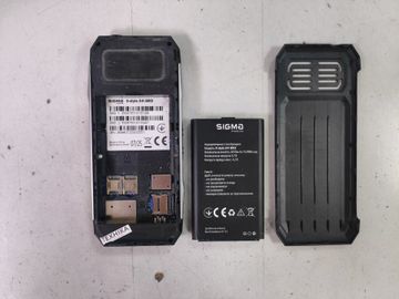 Б/в Мобільний телефон Sigma x-style 341 bro 01-200898750