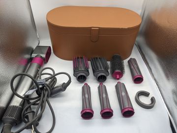 Б/в Фен Dyson airwrap complete nickel/red 01-200870285