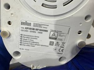 Б/в Кавоварка Braun kf 1500 wh 01-200897310