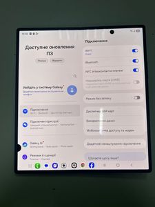 Б/в Мобільний телефон Samsung galaxy fold7 12/512gb 01-200878198