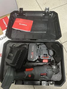 Б/в Кутова шліфмашина Forte ag21-125bc 2акб 4ah зп 01-200901285