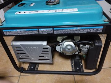 Б/в Генератор Sigma 6,0/6,5 квт електрозапуск 01-200904649