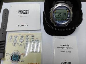 Б/в Годинник Suunto stinger/grey (ss005970000) 01-200905183