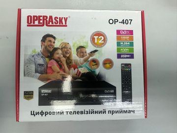 Б/у Тв тюнер т2 Opera op 407 16-000275138