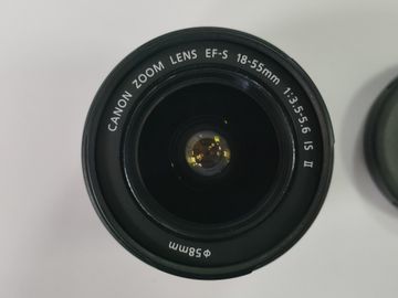 Б/у Фотоаппарат Canon eos 2000d / ef-s 18-55mm f/3.5-5.6 is ii 01-200907855