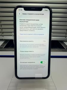 Б/в Мобільний телефон Apple iphone 11 64gb 01-200907543