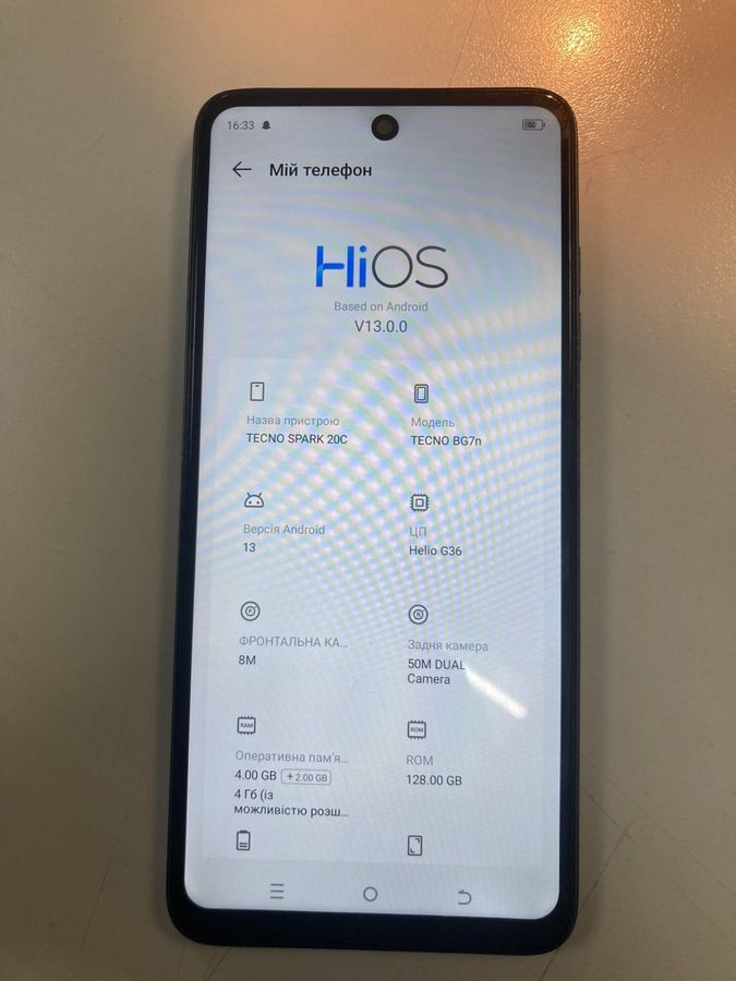 spark 20c bg7n 4/128gb