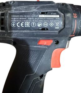 Б/в Шурупокрут Dnipro-M cd-12cx compact 01-200909879