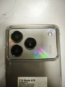 Б/в Мобільний телефон Zte blade a76 4/128gb 01-200912162