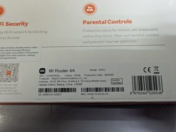 Б/у Беспроводный маршрутизатор Xiaomi mi wifi router 4a global 01-200912469