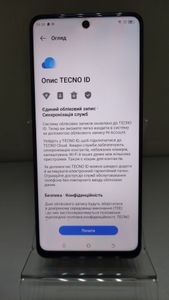 Б/в Мобільний телефон Tecno camon 19 pro 8/128gb 01-200914565