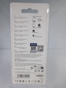 Б/в Мережевий зарядний пристрій Borofone ba20a type c 16-000272967