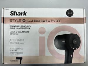 Shark style iq hairdryer & styler hd102eu