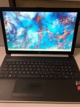 Б/в Ноутбук Hp 15/ryzen 3 3200u ddr4/8gb ddr4/ssd 256 gb/*інтегрована 01-200919835