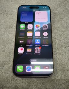 Б/в Мобільний телефон Apple iphone 16 pro 256gb 01-200922756