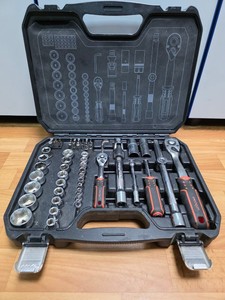 Б/в Набір інструментів Dnipro-M ultra 73 шт 1/2" 1/4 01-200924385