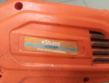 Б/в Електрокоса Sturm gt35180p 01-200924240