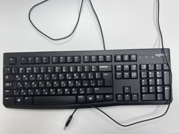 Б/в Клавіатура Logitech k120 01-200929943