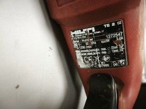 Б/в Перфоратор Hilti te 2 01-200929316