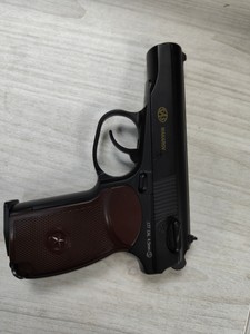 Б/в Пневматичний пістолет Sas (Sport Air Shooting) makarov blowback 01-200930218