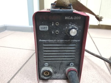Б/в Зварювальний апарат Мзпо иса 200 01-200930772