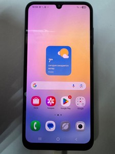 Б/в Мобільний телефон Samsung galaxy a25 5g sm-a256b 6/128gb 01-200930794