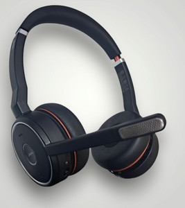 Б/у Навушники Jabra evolve 75 ms stereo 01-200900760