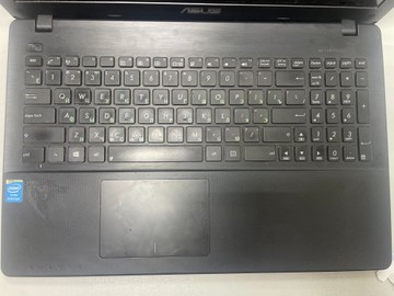 Б/в Ноутбук Asus 15/pentium 2117u ddr3/6gb ddr3/hdd 500 gb/geforce 710m 1gb 01-200930719