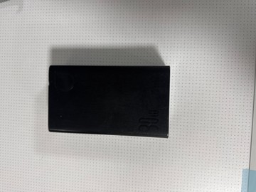 Б/в Повербанк Baseus metal digital display 20000mah 30w black 01-200932085