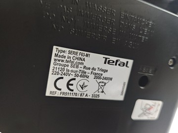 Б/в Фритюрниця Tefal filtra pro fr511170 01-200905385