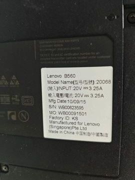 Б/в Ноутбук Lenovo 15/pentium p6100 ddr3/4gb ddr3/ssd 240 gb/*інтегрована 01-200933954
