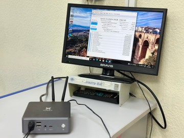 Б/у Системный блок Vinga пк /intel i3-1215u / 8 gb ram /256gb ssd/інтегрована 01-200938224