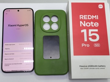 Б/в Мобільний телефон Xiaomi redmi note 15 pro 5g 8/256gb 01-200939149