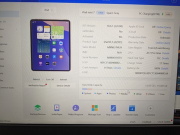 Б/в Планшет Apple ipad mini 7 wi-fi 128gb 01-200938233